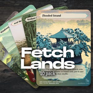 Ukiyo-e MTG Fetch Landet | 10er Set