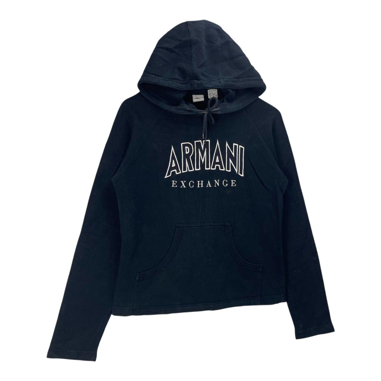トップス 00s Armani Exchange Border Zip Hoodie トップス 00s Armani Exchange Border Zip Hoodie Vintage Armani
