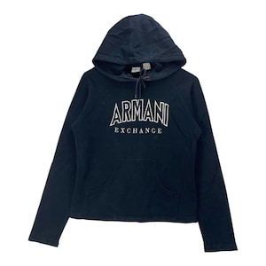 Armani Exchange Hoodie - Etsy