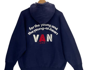 Vintage Varsity Jacket Van Jac American Football Team Heavy Wool