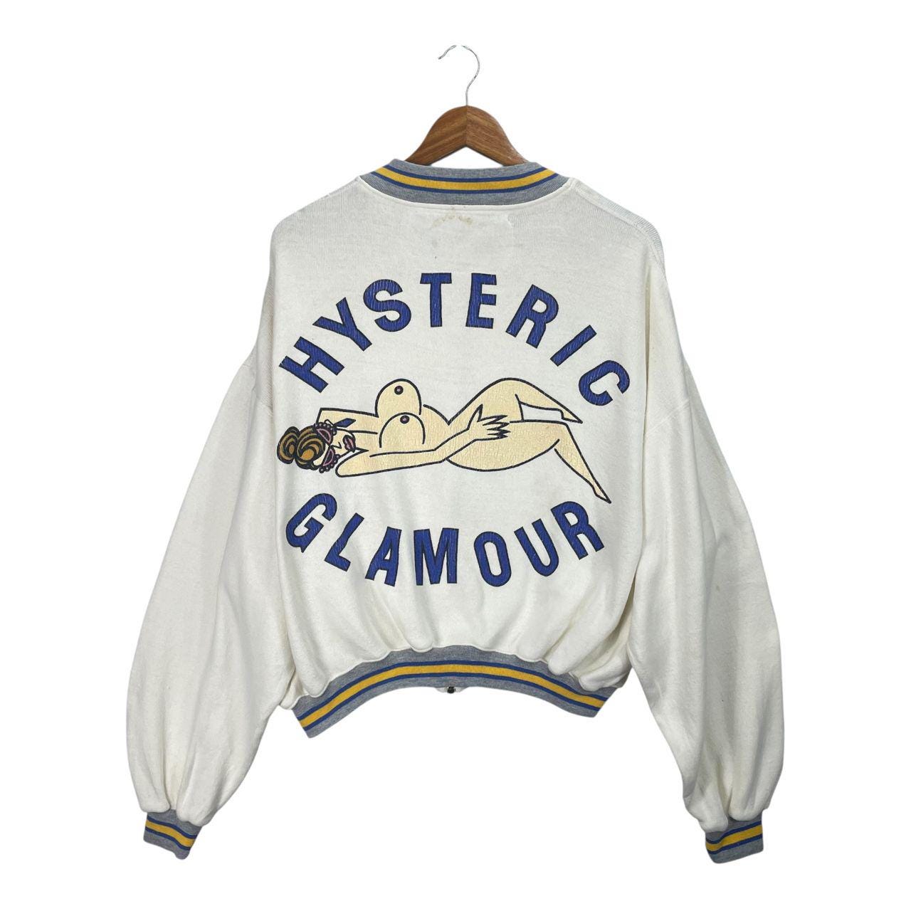 Hysteric Glamour White Long Sleeve - Etsy Hysteric Glamour White Long Sleeve - Etsy