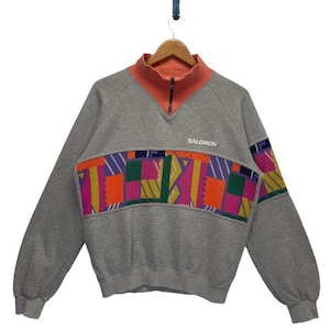 Y2K 00s archive Salomon サイケデリックフリースジャケット Y2K 00s archive Salomon サイケデリックフリースジャケット - メルカリ