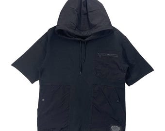 Gu X Undercover Oversized Hoodie: Jun Takahashi Japanese