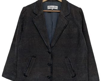 Christian Dior PRÊT-À-PORTER ジャケットヴィンテージ Christian Dior PRÊT-À-PORTER ジャケットヴィンテージ Christian Dior