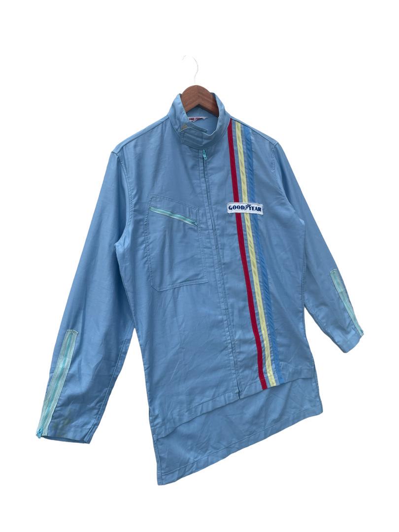 【希少】vintage GOOD YEAR racing jacket Vintage Van Sport Goodyear Racing Jacket, Full Zip, Size L - Etsy