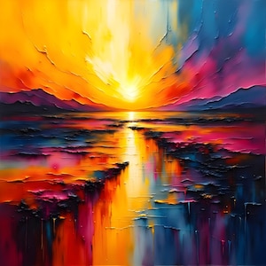 Ljusa och djärva komplementfärgade moderna digitala papper | Skrapbokskorttillverkning | Utskrivbar