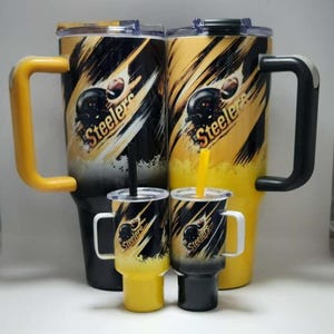 ピッツバーグ・スティーラーズ ゲームデー 40オンス/2オンス タンブラーセット