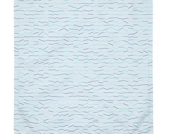 DII Lot De 6 Serviettes De Table 100 % Coton, Lavables En