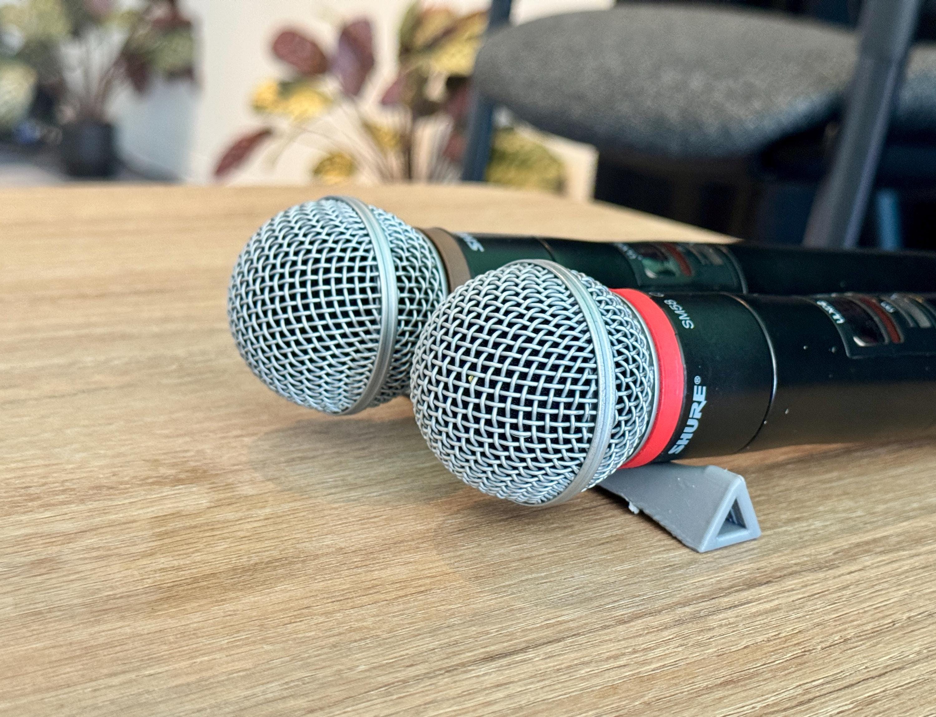 Vintage microphone stand - Etsy 日本
