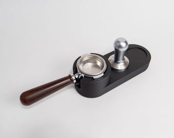 Tamper Station 58mm filterhouder