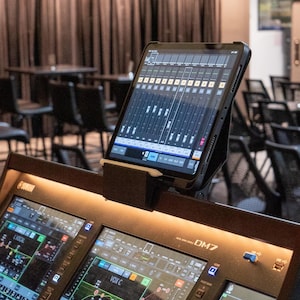 Soporte para iPad para Yamaha DM7 / DM7 Compact / DM7 EX.
