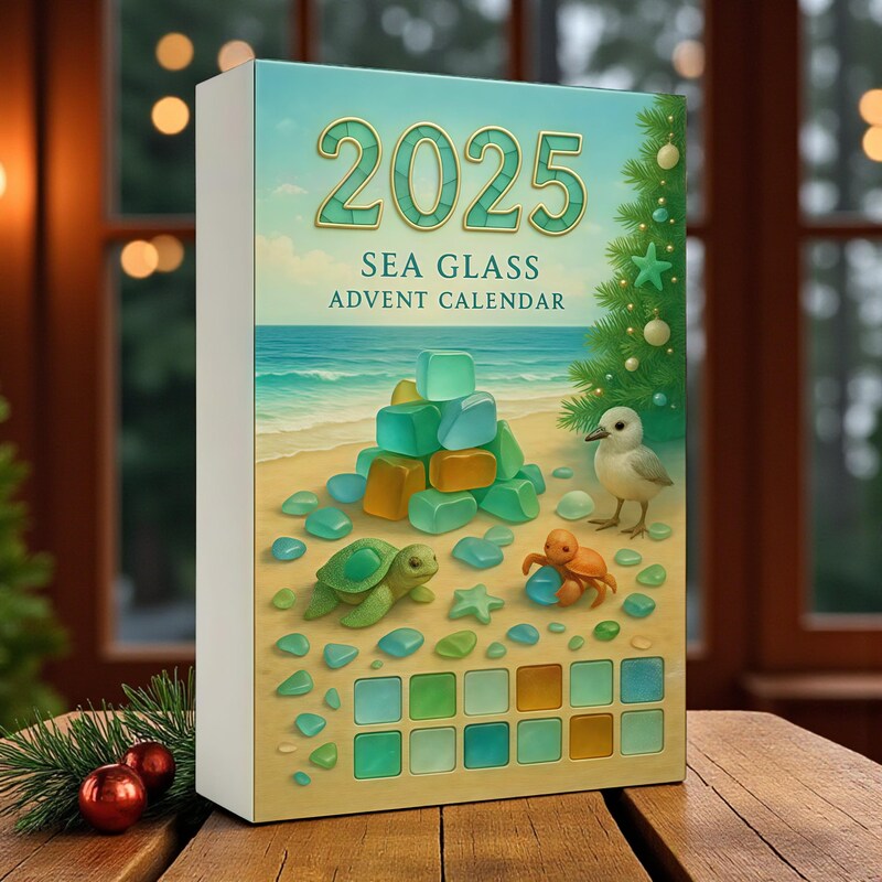 2025 Glasshouse Holiday Express Advent Calendar