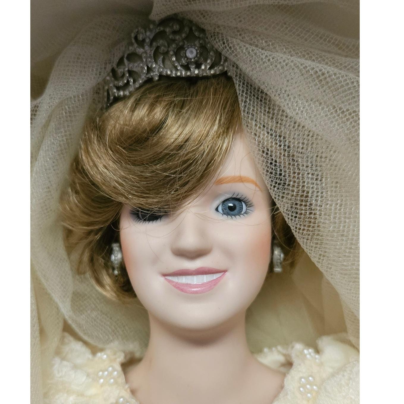 Diana Franklin Mint Tiara - Etsy