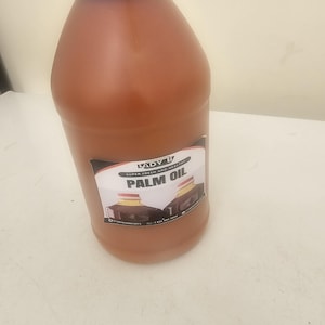 Nigeria red palm oil 2.5 litter