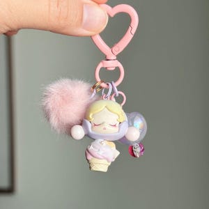 Skull panda keychain - Etsy 日本