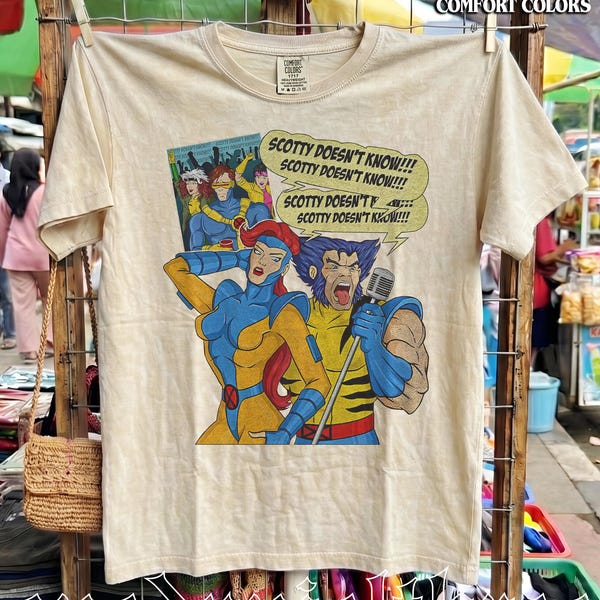 Funny Scotty doesn't know meme Comfort Colors® Shirt