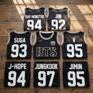Bts V Jersey - Etsy
