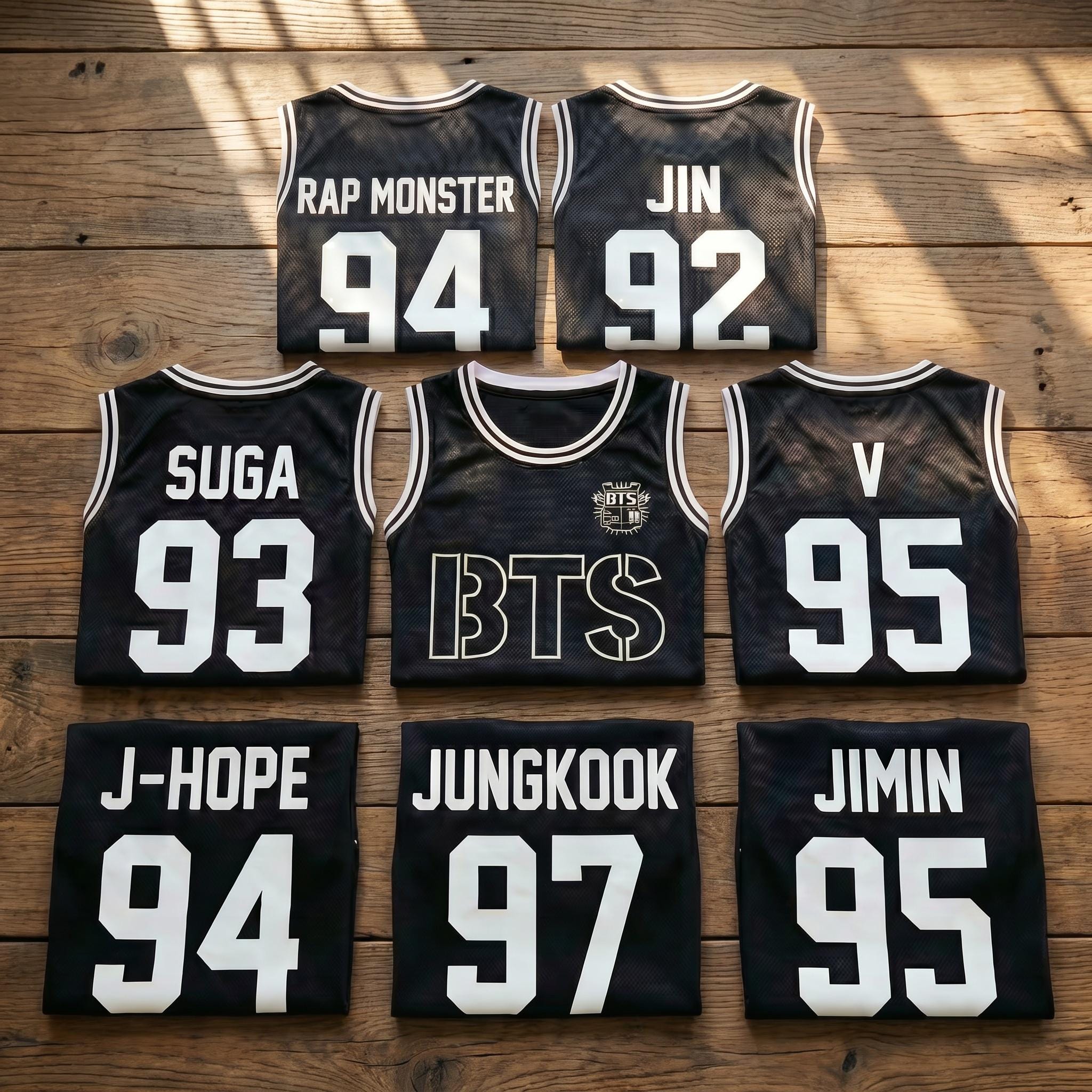 Bts V Jersey - Etsy