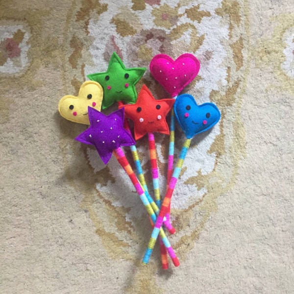 Felt Wands Etsy