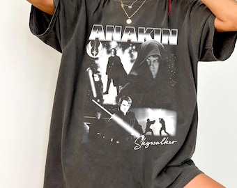 Comfort Colors アナキン・スカイウォーカー シャツ、ヘイデン・クリステンセン シャツ、女性と男性へのギフト ユニセックス Tシャツ