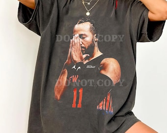 Comfort Colors Jalen Brunson Basketball Vintage Shirt