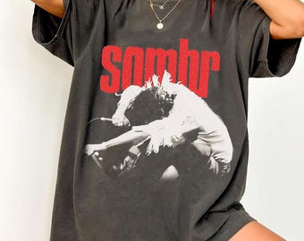 Comfort Colors Limited Sombr T-shirt, Sombr T-Shirt, Gift For Woman and Man Unisex T-Shirt
