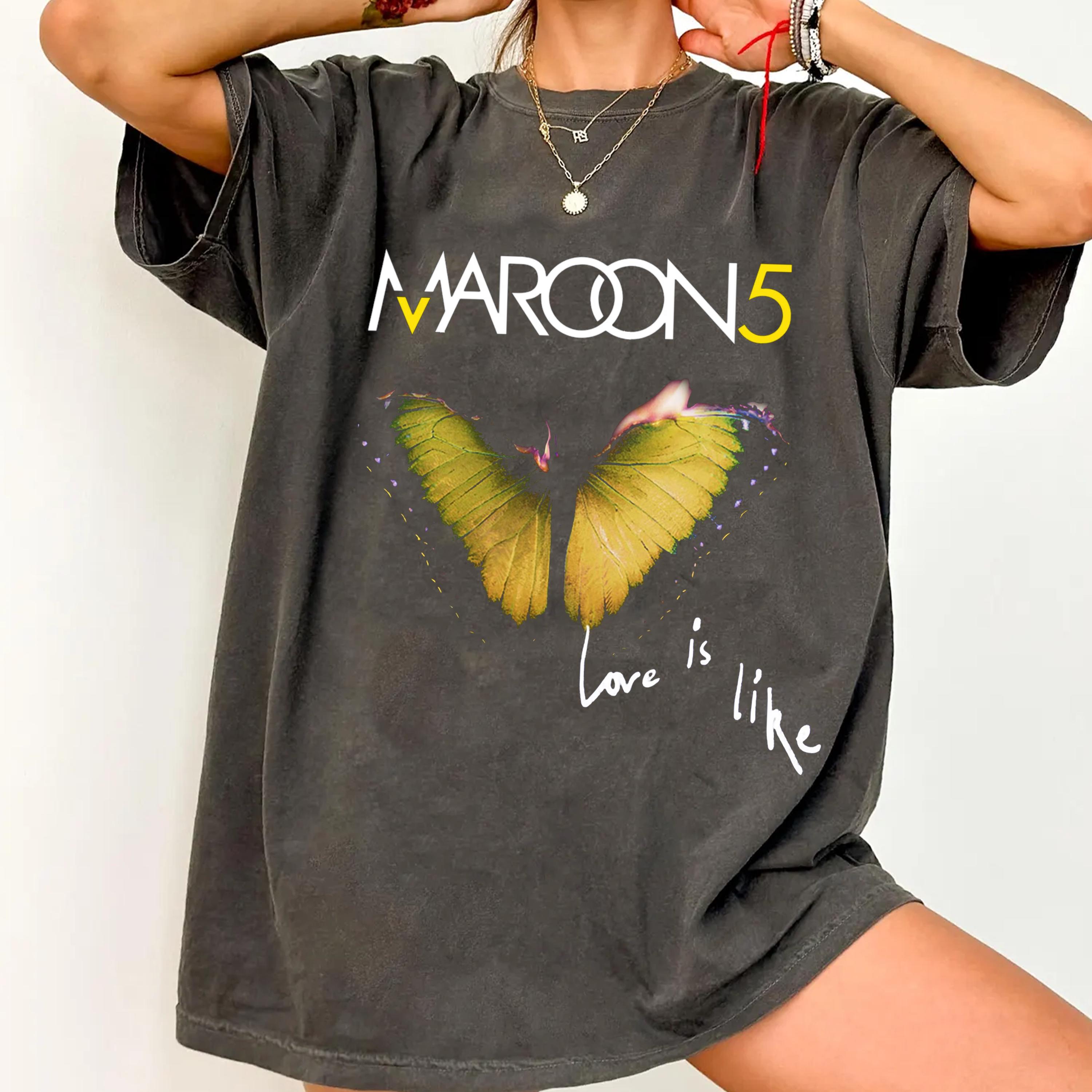Maroon 5 Concert - Etsy