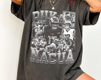 Comfort Colors PUKA NACUA Shirt, Football Shirt, Classic 90s Graphic T-Shirt