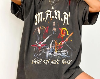 Comfort Colors Mana tour 2025 T-Shirt ,Unisex T-shirt
