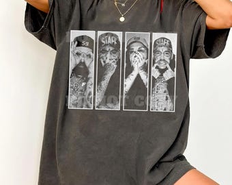 Comfort Colors Suicideboys Music Concert Shirt