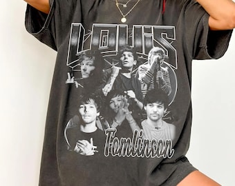 Koszulka Comfort Colors Louis, World tour 2025, Faith in the future tshirt, koszulka FITF tour