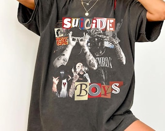 Comfort Colors SUICIDEBOYS SHIRT, suicideboys merch, g59, g59 merch, g59 shirt, emo, suicideboys hoodie, g59 hoodie, greyday, vintage, y2k