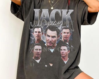 Komfortfarben Jack Abbott Bootleg Vintage Unisex T-Shirt, Dr. Jack Geschenk für Fan