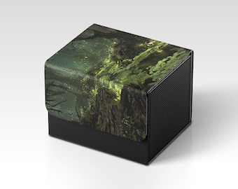 MTG-deckbox | TCG-deckbox met Witherbloom-thema | Niet-officiële MTG-deckbox | Accessoires voor ruilkaarten | Cadeaus voor gamers