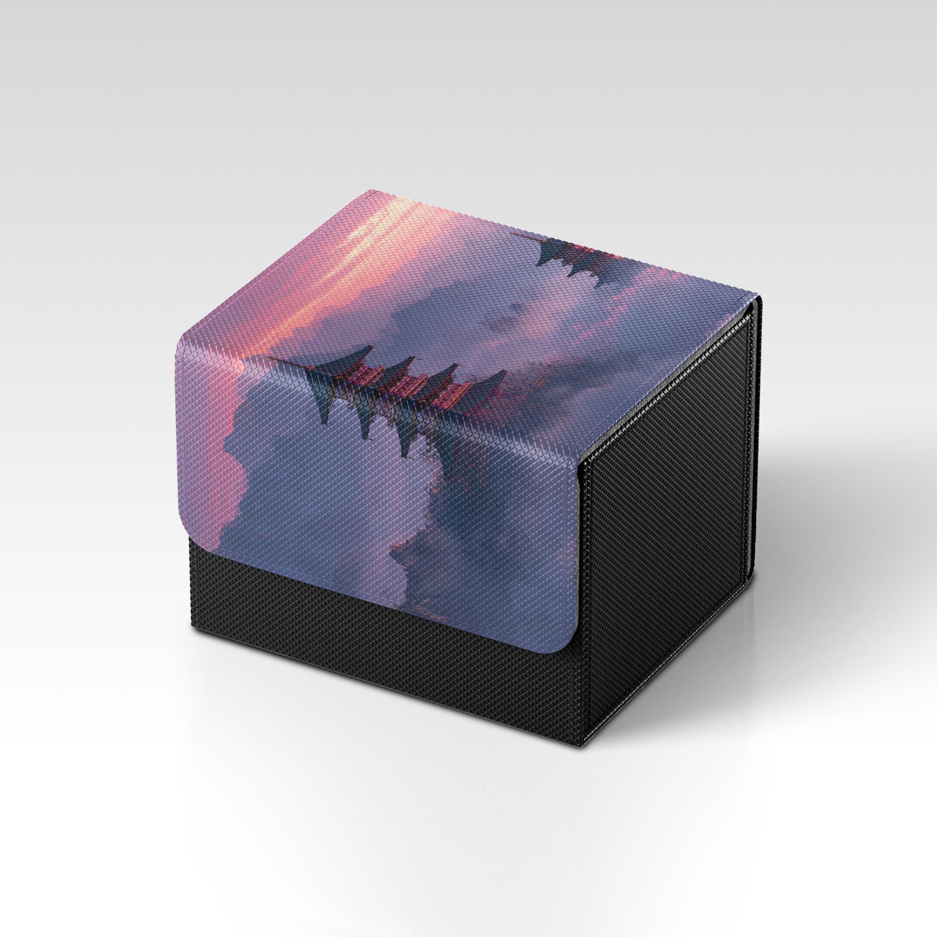 MTG Deckbox | Japanese Temple Themed TCG Deckbox | Unofficial MTG
