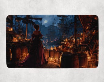 Pirate's Vault - 60 x 35 cm - プレイマット MTG - TCG用ボードゲーム