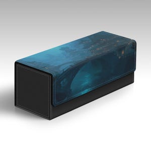 mtg kamigawa card sleeves Kamigawa Neon Dynasty Tamiyo, Compleated Sage Standard Deck Protector Sleeves (100ct) for Magic: The Gathering
