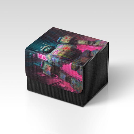 Gundam Deckbox | Futuristic Mecha Themed TCG Deckbox | Unofficial