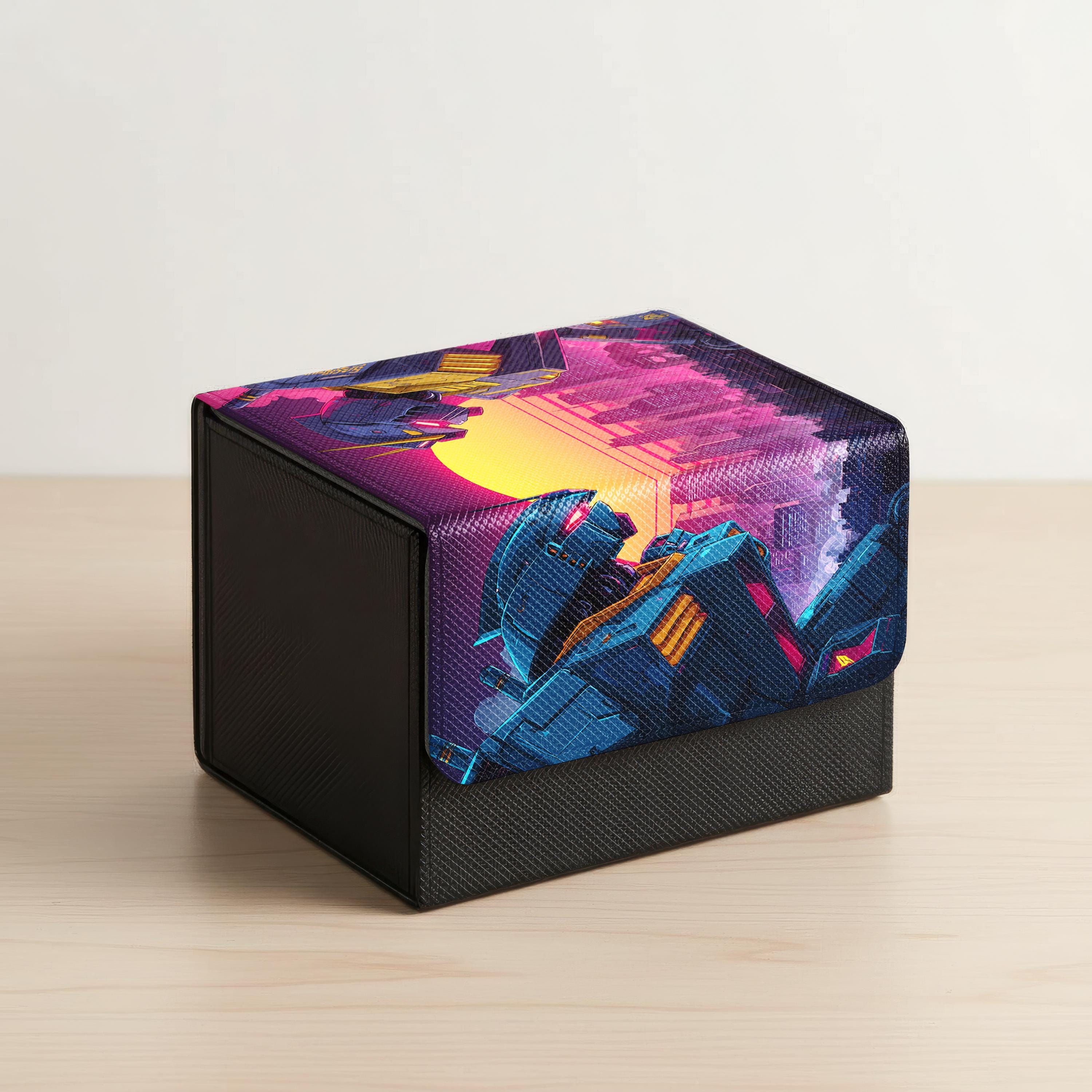 Gundam Deckbox | Cyberpunk Mecha Showdown Themed TCG Deckbox
