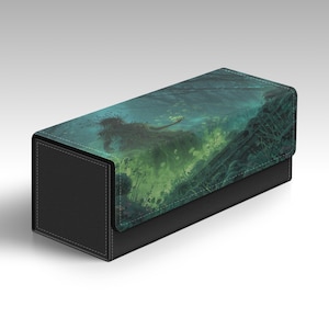 arkham horror card box Arkham Horror Card Game Storage Box  Single Box With Dividers