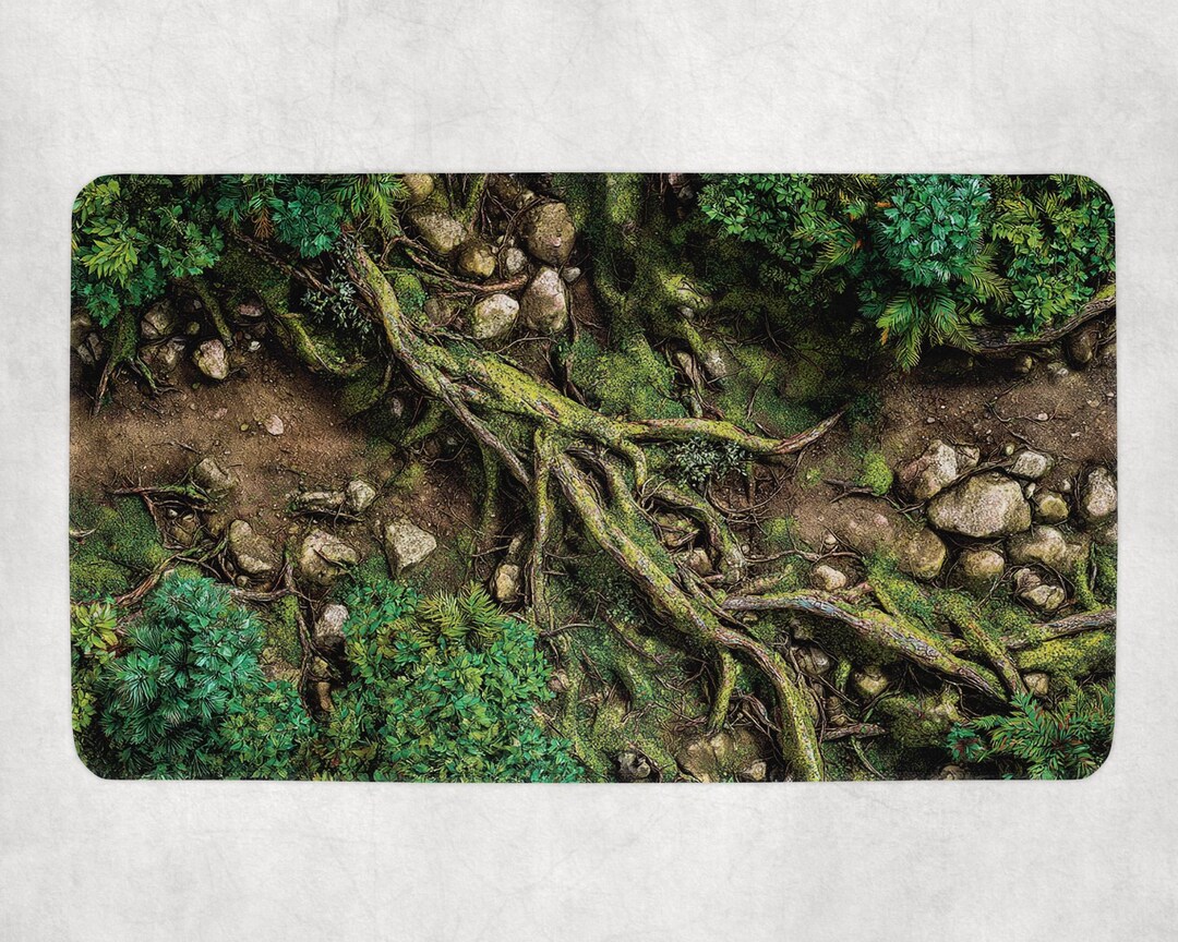 Jungle Forest Wargaming Mat Dense Roots Terrain Battlefield 14x24 ...