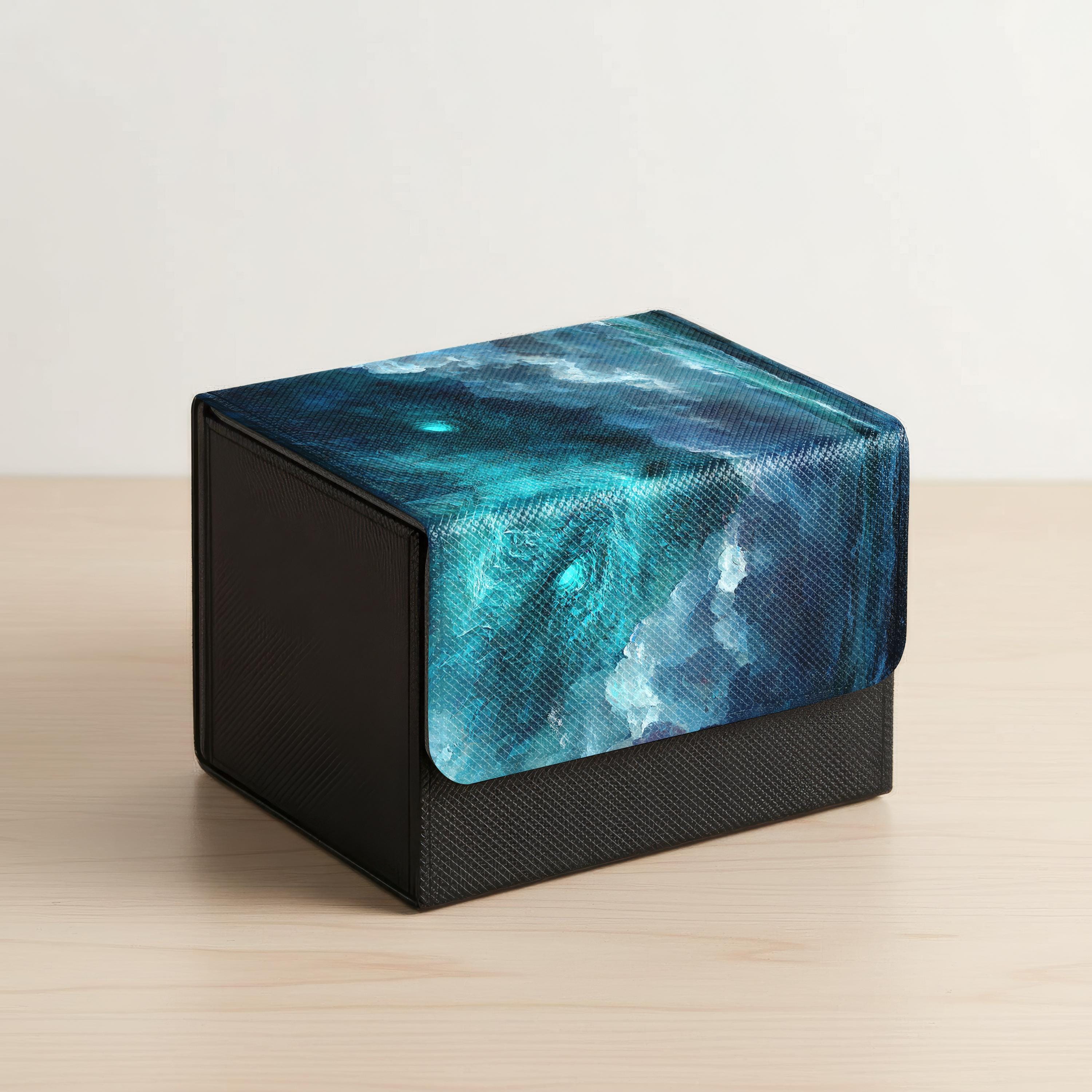 MTG Deckbox | Aesi Commander Themed TCG Deckbox | Unofficial MTG
