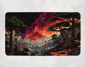 MTG プレイマット: 天使テーマ 23.6インチ x 13.8インチ マジック：ザ