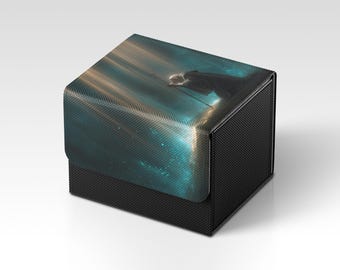 MTG Deckbox | Devoted Cleric Themed TCG Deckbox | Unofficial MTG Deckbox | Trading Card Game Accessories | Gifts for Gamers