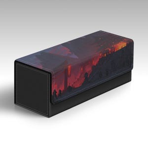 mtg boros card sleeves MTG (Boros Red/White) 100ct Matte Tcg Card Art Sleeves By Ai Armor