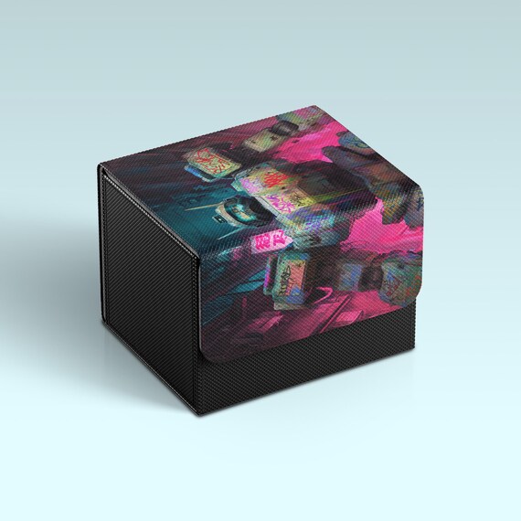 Gundam Deckbox | Futuristic Mecha Themed TCG Deckbox | Unofficial