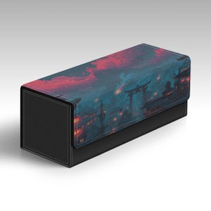 mtg izzet card sleeves Izzet Sleeves: Blue Red Mana - Realm Guard MTG Textured Sleeves - 100 ct | MTG Sleeves & Toploaders | Gaming Accessories