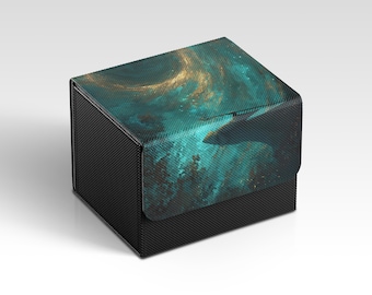 MTG Deckbox | Forest Druid Themed TCG Deckbox | Unofficial MTG Deckbox | Trading Card Game Accessories | Gifts for Gamers
