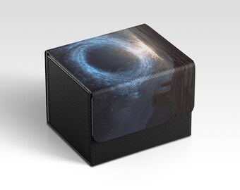MTG Deckbox | Cosmic Portal Themed TCG Deckbox | Unofficial MTG Deckbox | Trading Card Game Accessories | Gifts for Gamers