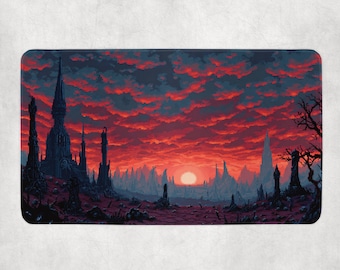 【プレイマット】Baleful Strix MTG Baleful Strix - 24